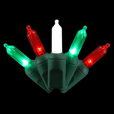50 Count Traditional Multi Color T5 Light Set