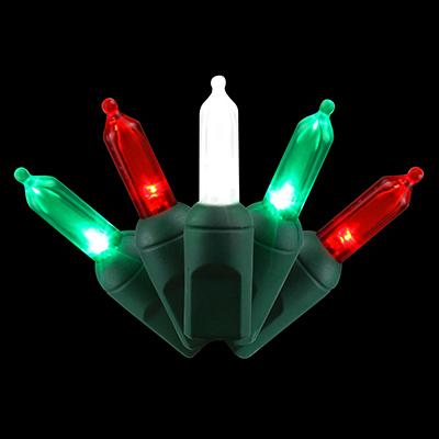 50 Count Traditional Multi Color T5 Light Set