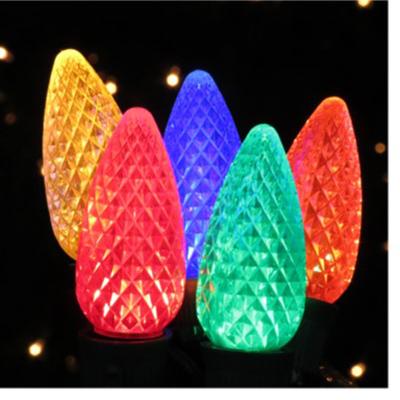 100 Count Multi Color C9 Light Set