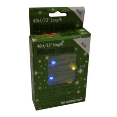 40 Count Battery Operated Multi Color Starry Micro Lights