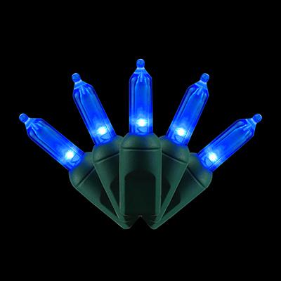 50 Count Blue T5 Light Set