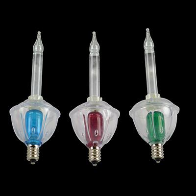 Replacement pack for Retro Multi Color Bubble Lights