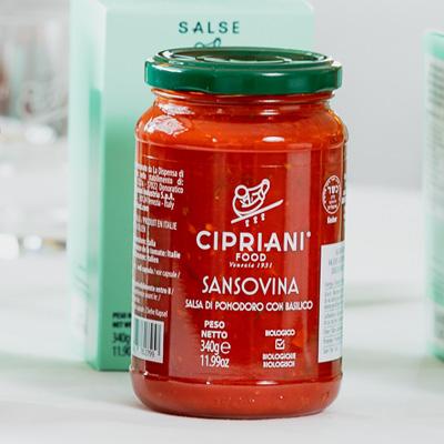 Departments - Cipriani© Organic Sansovina Sauce