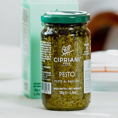 Departments - Cipriani© Organic Pesto Sauce