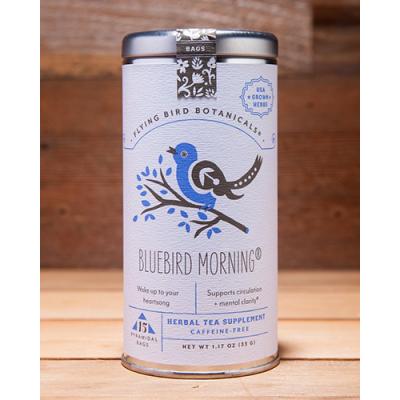 Bluebird Morning Tea Bags Tin