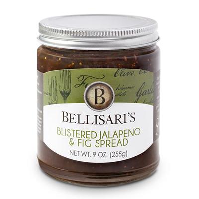 Blistered Jalapeno & Fig Spread