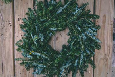 Fraser Fir Wreath 22in