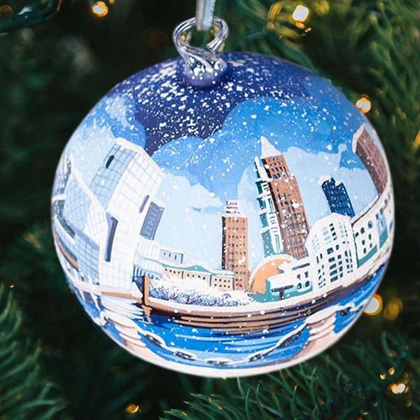 CLEVELAND ORNAMENT 2019 INNER HARBOR