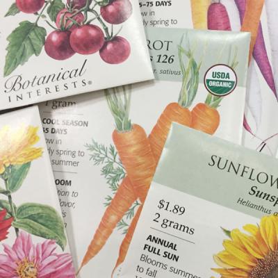 Botanical Interests Seeds