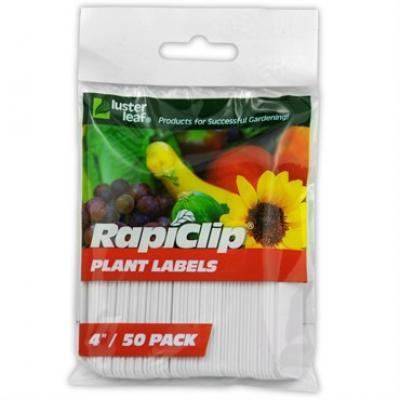 Luster Leaf&reg; Rapiclip&reg; 4in Plastic Labels