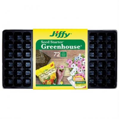 Jiffy&reg; Seed Starter Greenhouse