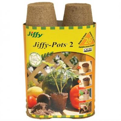 Jiffy&reg; Peat Pots 2&frac14; inch