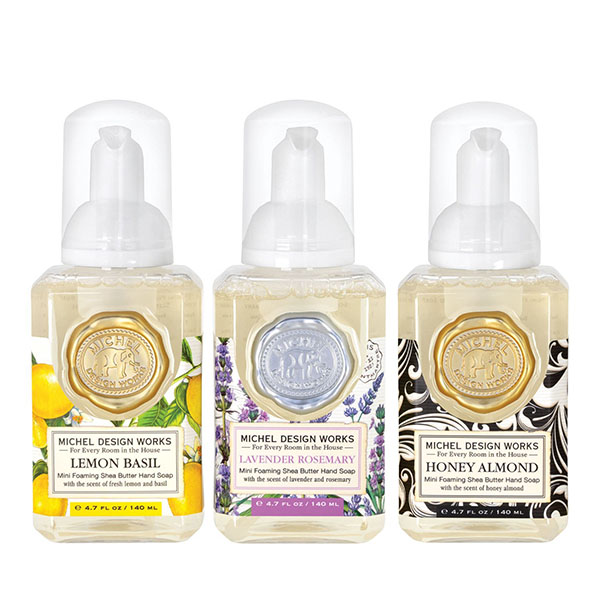 Traditional Mini Foaming Hand Soap Set