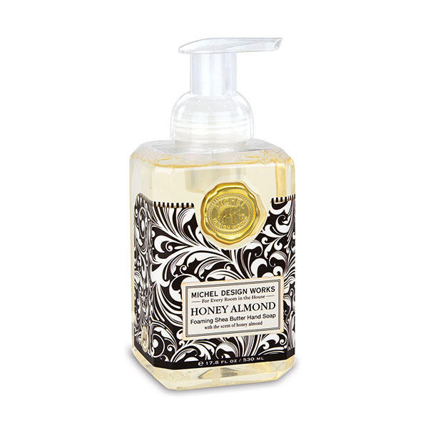 Honey Almond Foaming Hand Soap