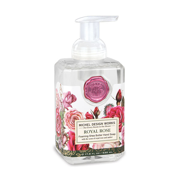 Royal Rose Foaming Hand Soap