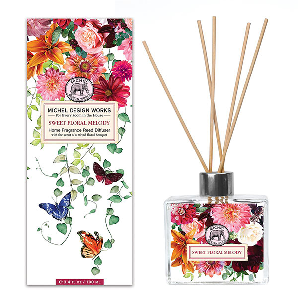 Sweet Floral Melody Reed Diffuser