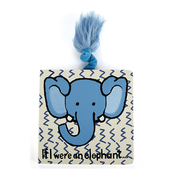 Jellycat&reg; If I were An Elephant Board Book