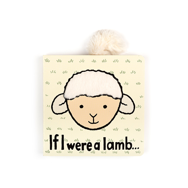 Jellycat&reg; If I Were A Lamb Book