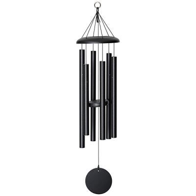 WIND CHIME 6 TUBE BLACK 36"