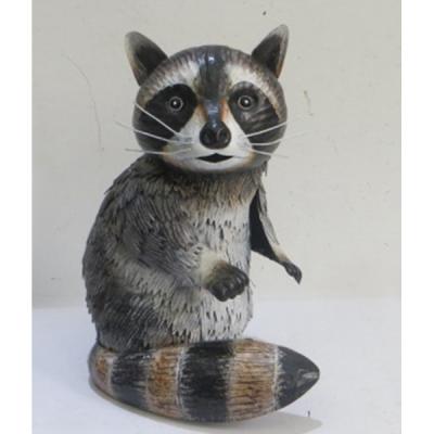 Departments - Metal Figure Raccoon