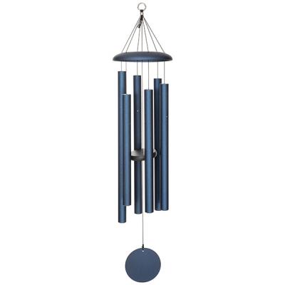 WIND CHIME  6 TUBE 44" MIDNIGHT BLUE