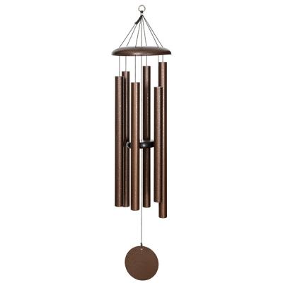 WIND CHIME 6 TUBE 50" COPPER VEIN
