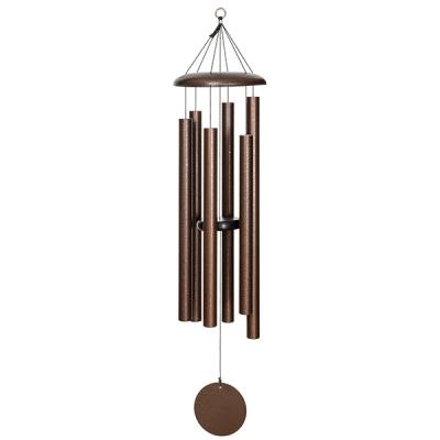 WIND CHIME 6 TUBE 50" COPPER VEIN