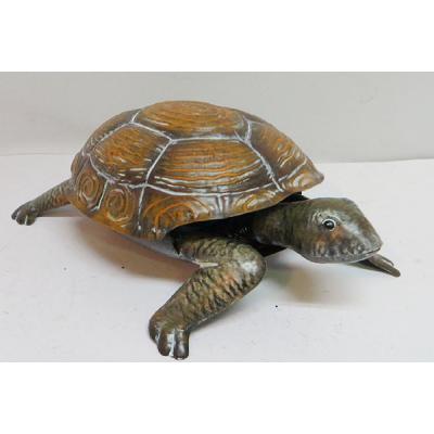 Metal Figure Turtle