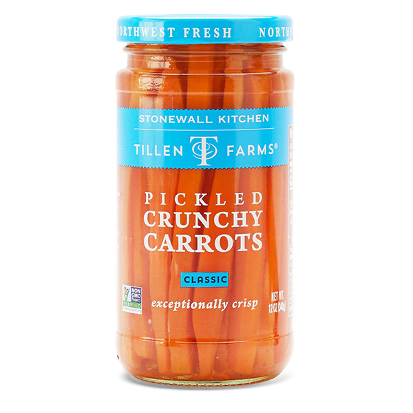 Stonewall Kitchen&copy; Pickled Crispy Carrots