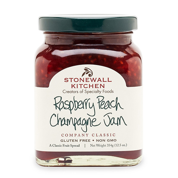 Stonewall Kitchen&copy; Raspberry Peach Champagne Jam