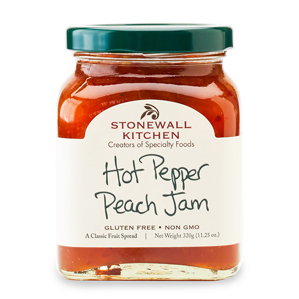 Stonewall Kitchen&copy; Hot Pepper Peach Jam