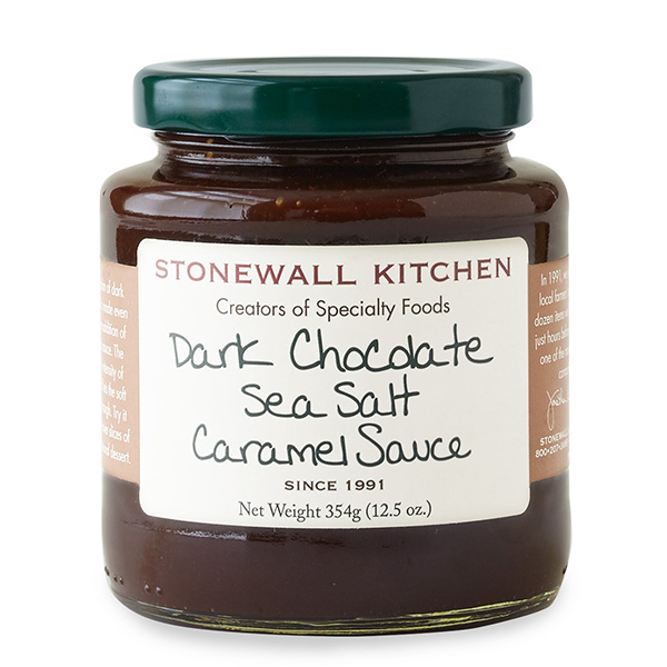 Stonewall Kitchen&copy; Dark Chocolate Sea Salt Caramel Sauce