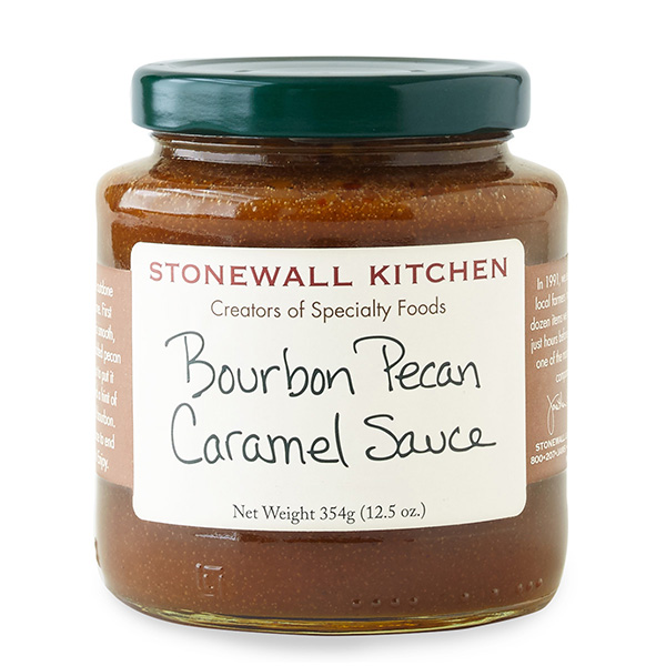 Stonewall Kitchen&copy; Bourbon Pecan Caramel Sauce