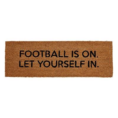 Doormat Coir Football