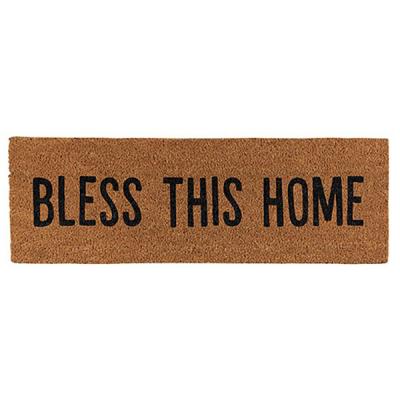 Doormat Coir Bless This Home