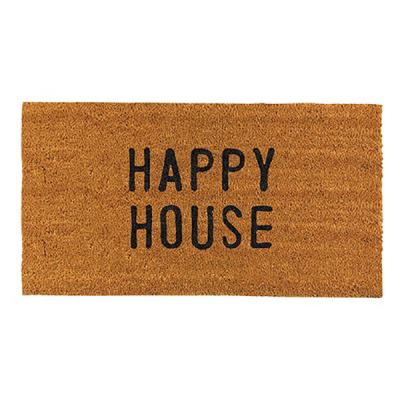 Doormat Coir Happy House