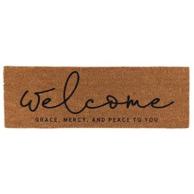Doormat Coir Welcome Grace