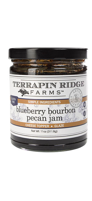 Blueberry Bourbon Pecan Jam