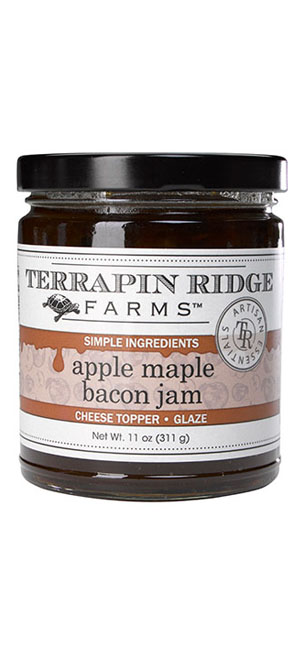 Apple Maple Bacon Jam