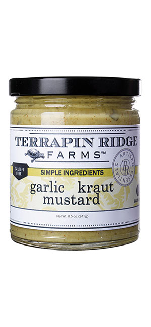 Garlic Kraut Mustard