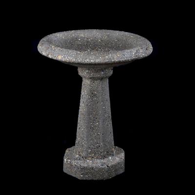 Modern Jr Aggregate Birdbath