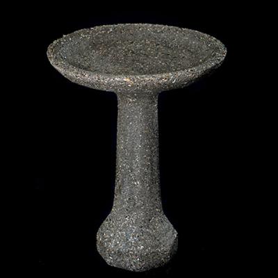 Superior Aggregate Birdbath