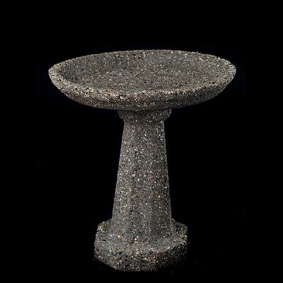 Superior Jr Aggregate Birdbath