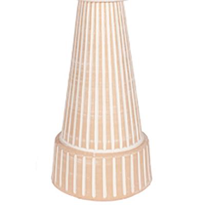 Birdbath Pedestal - White