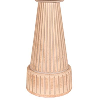 Birdbath Pedestal - Brown