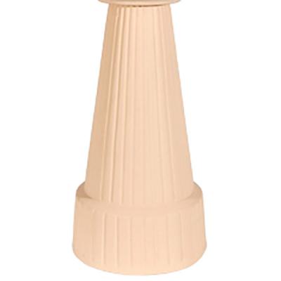 Birdbath Pedestal - Buff