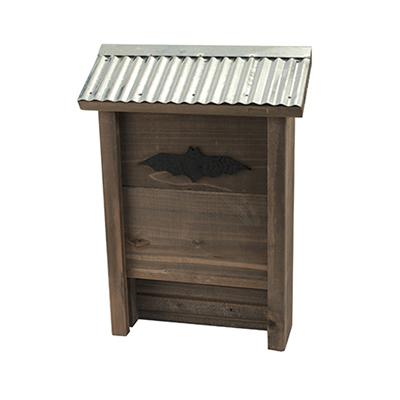 Rustic Bat Shelter