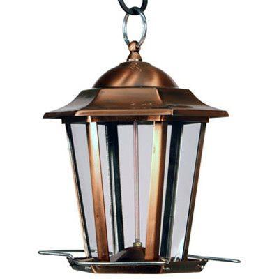 Copper Carriage Lantern Feeder