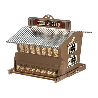 Feed & Seed Squirrel Resistant Feeder