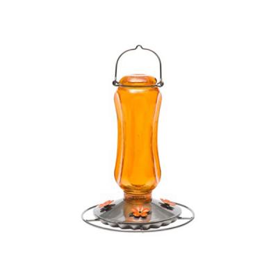 Carnival Glass Oriole Feeder